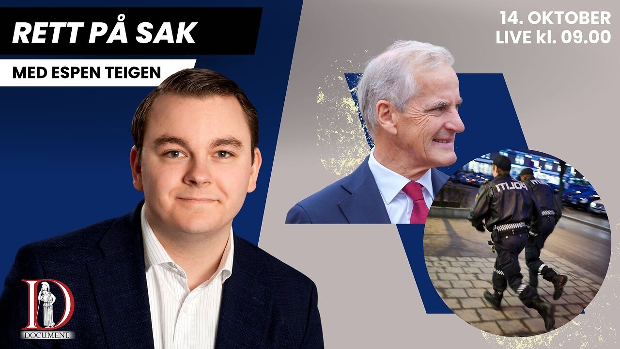 Knivstikking og økt skatt | Rett på sak 14. oktober