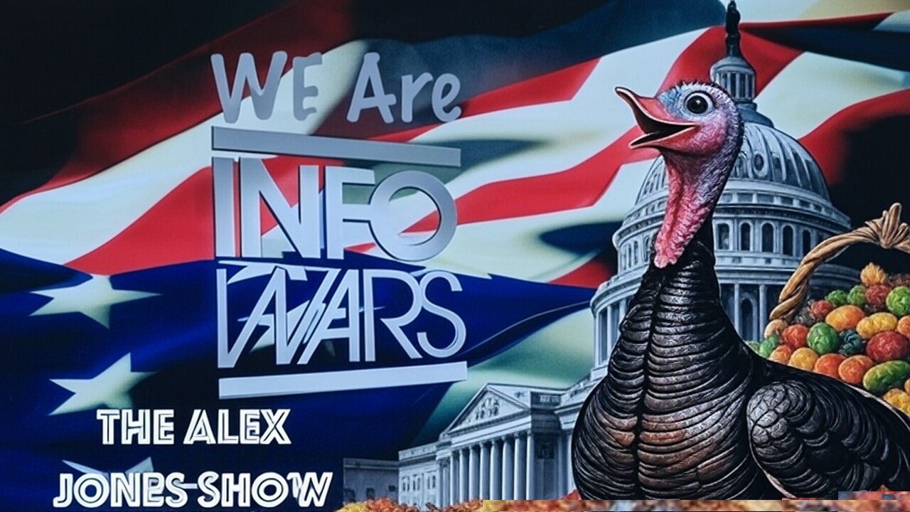 The Alex Jones Show (11/27/25) FULL SHOW
