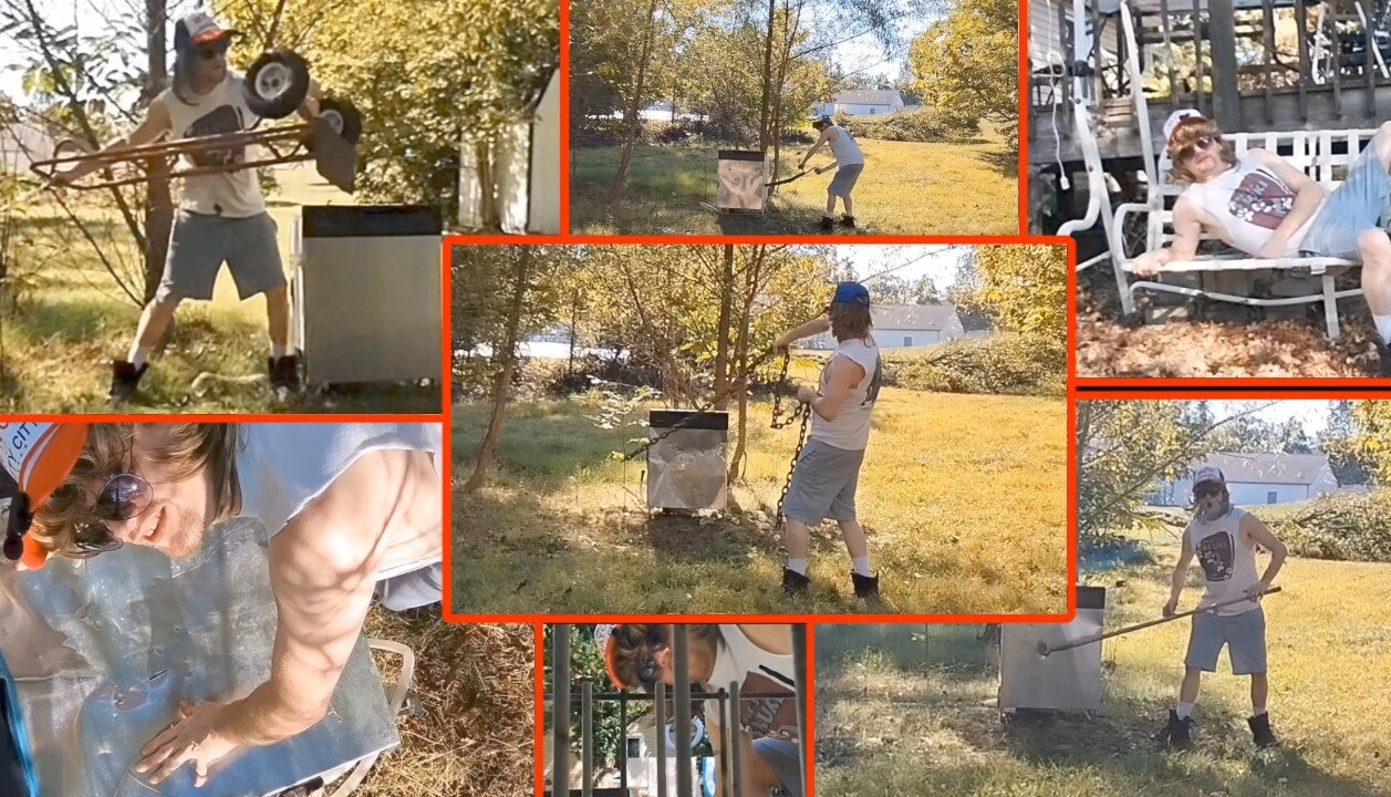 BREAKING a DISHWASHER for SCIENCE