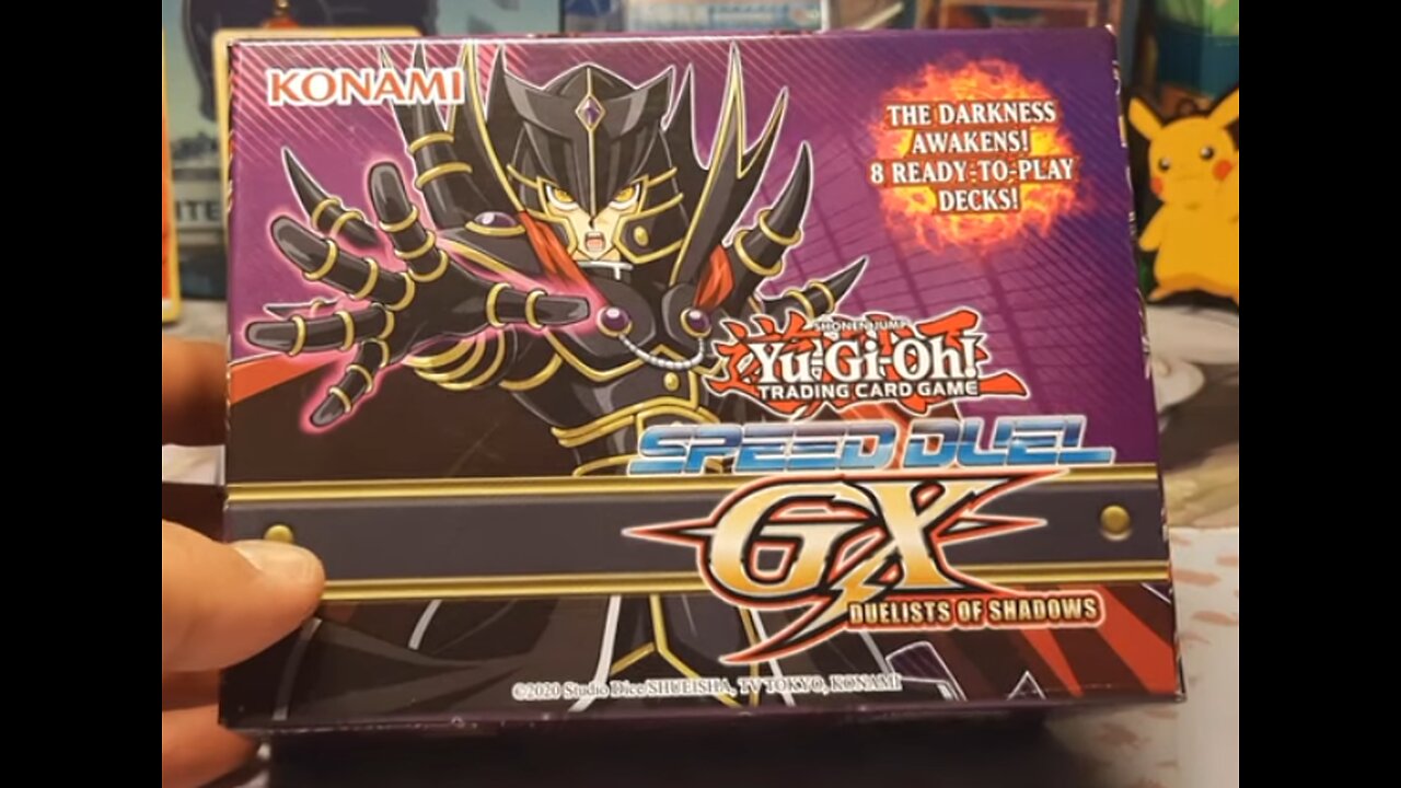 Unboxing Yu-Gi-Oh ! Speed Duel GX: Duelists of Shadows – Secret Rares Revealed !!
