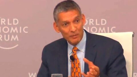 A WEF panelist just laid bare the true, dystopian purpose of Central Bank Digital Currencies (CBDCs) 