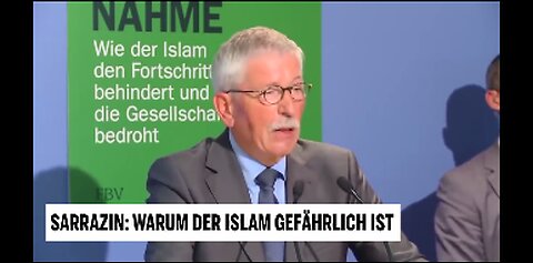 Sarrazin: Warum der Islam gefährlich ist o5.10.2018 OE24.TV