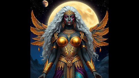 MAJESTIC MOON GODDESS