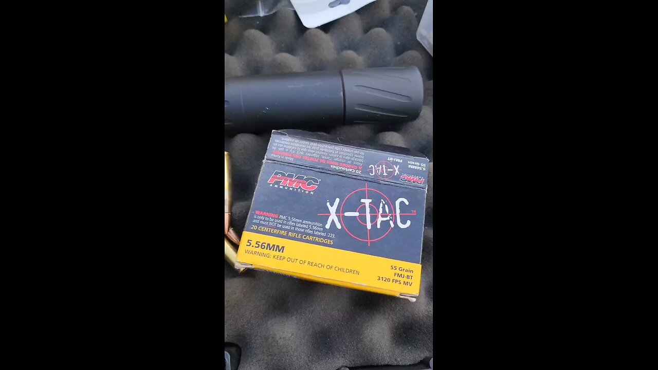 Banish 30 on a 5.56Nato AR15