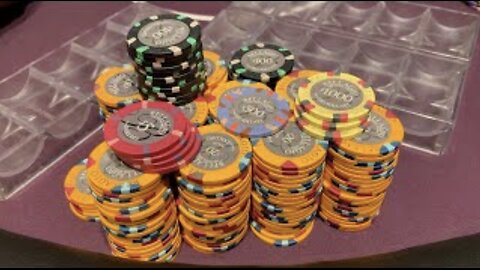I ABSOLUTELY TORCH Aggro Pro! He Re-Raises And I Punish Him! Bellagio High Stakes! Poker Vlog Ep 337