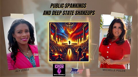 Public Spankings and Deep State Shakeups