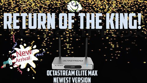 Octastream Elite Max Android Box Review, Latest Version | Return Of The King!