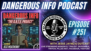 251 "The G.A.T.E. Project" ft. Jess Weatherby, homeschooling, Truman show reality, principalities