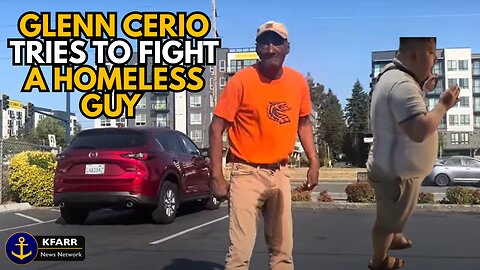 Glenn Cerio Is Back Trying To Fight The Homeless