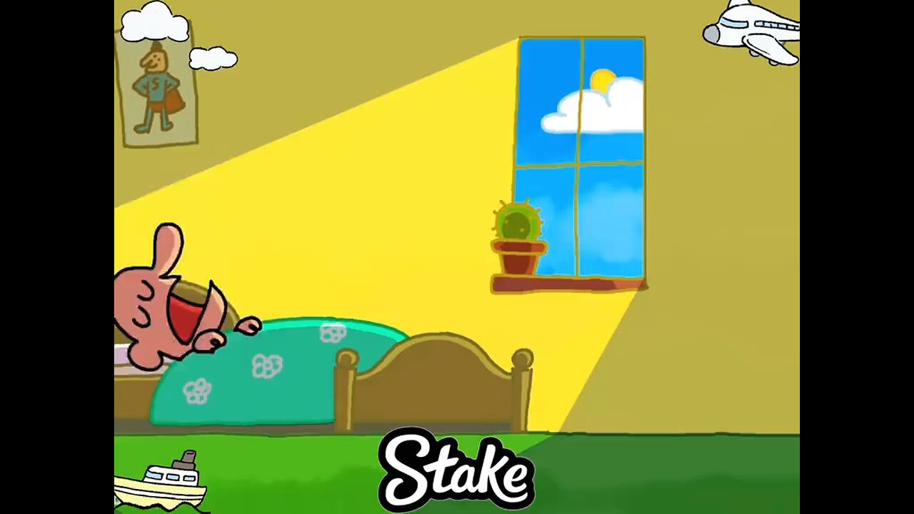 Simple animation, big laugh! 😂