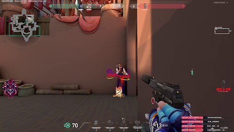 Hello, Chamber! Good teleport!