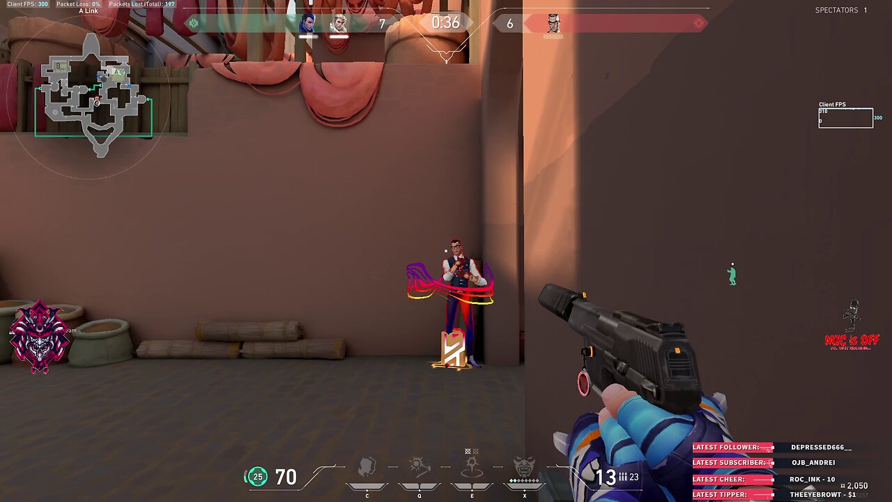 Hello, Chamber! Good teleport!