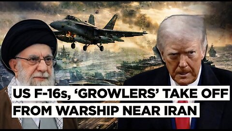 Iran Army Site On Fire As US Fighter Jets Roar off Coast, UK ‘Rushes F-35Bs To Mideast’