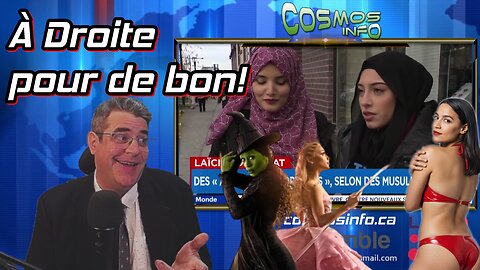 À Droite pour de bon. Cosmos Info 26 nov 25