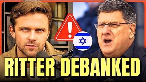 SCOTT RITTER DEBANKED BY ZIONSIT FBI