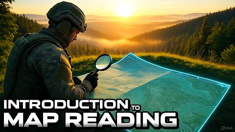 Introduction to Map Reading | Land Navigation Basics