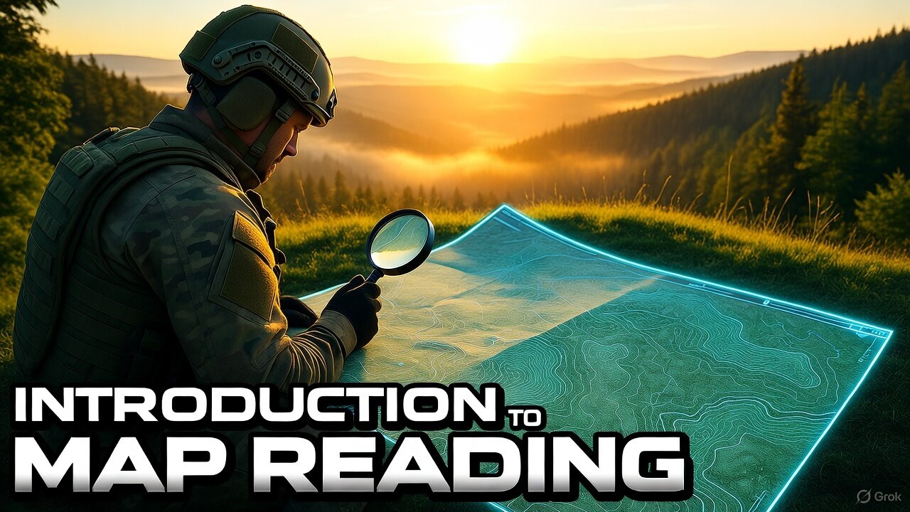 Introduction to Map Reading | Land Navigation Basics