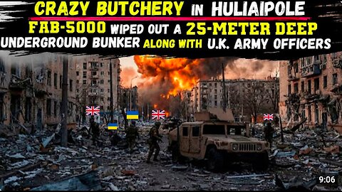 General Gerasimov refused to show MERCY to the Encircled British Military Advisers in HULIAIPOLE