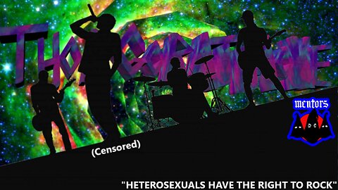 WRATHAOKE - The Mentors - Heterosexuals Have The Right To Rock (censored) (Karaoke)