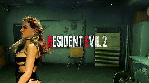 Resident Evil 2 (Remake) Mod Aloy Over Claire B Hardcore Complete Part 3 of 4