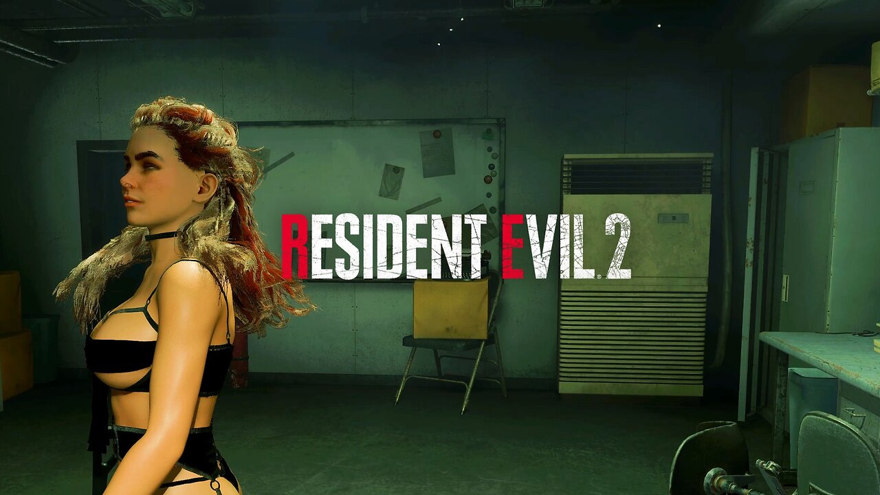 Resident Evil 2 (Remake) Mod Aloy Over Claire B Hardcore Complete Part 3 of 4