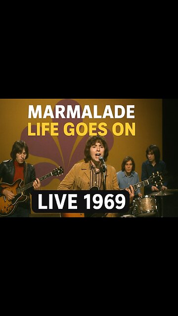 Highlights Vintage BBC: Marmalade Perform “Life Goes On” (1969)