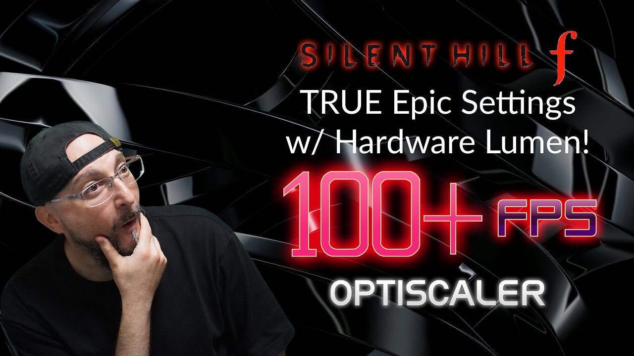 Boost Silent Hill f with TRUE Epic Settings! ⚡