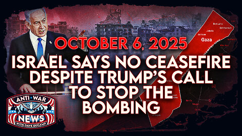 Israel Says No Ceasefire Despite Trump Call To Stop Bombing, Trump Threatens To Bomb Iran, and More