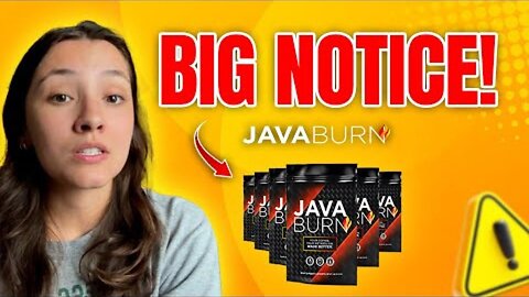 JAVA BURN (🚨BEWARE! 🚨) JAVA BURN REVIEW JAVA BURN COFFEE REVIEWS