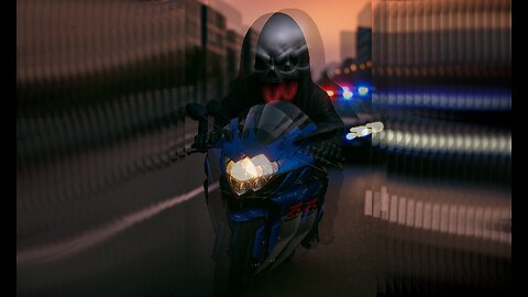 Ghost Rider Goes Wild