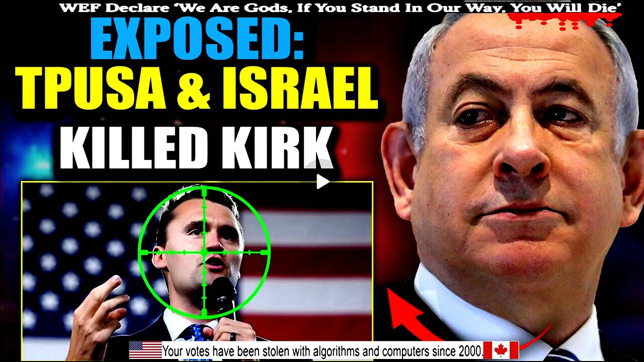 Google Releases Proof Israel Worked With TPUSA To Assassinate Charlie Kirk