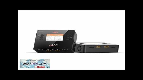 ISDT K2 Air AC 200W DC 500Wx2 20A Dual Channel Balance Lipo Review