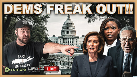 DEMOCRATS ARE IN ABSOLUTE FREE-FALL | LOUD MAJORITY 2.11.25 1PM