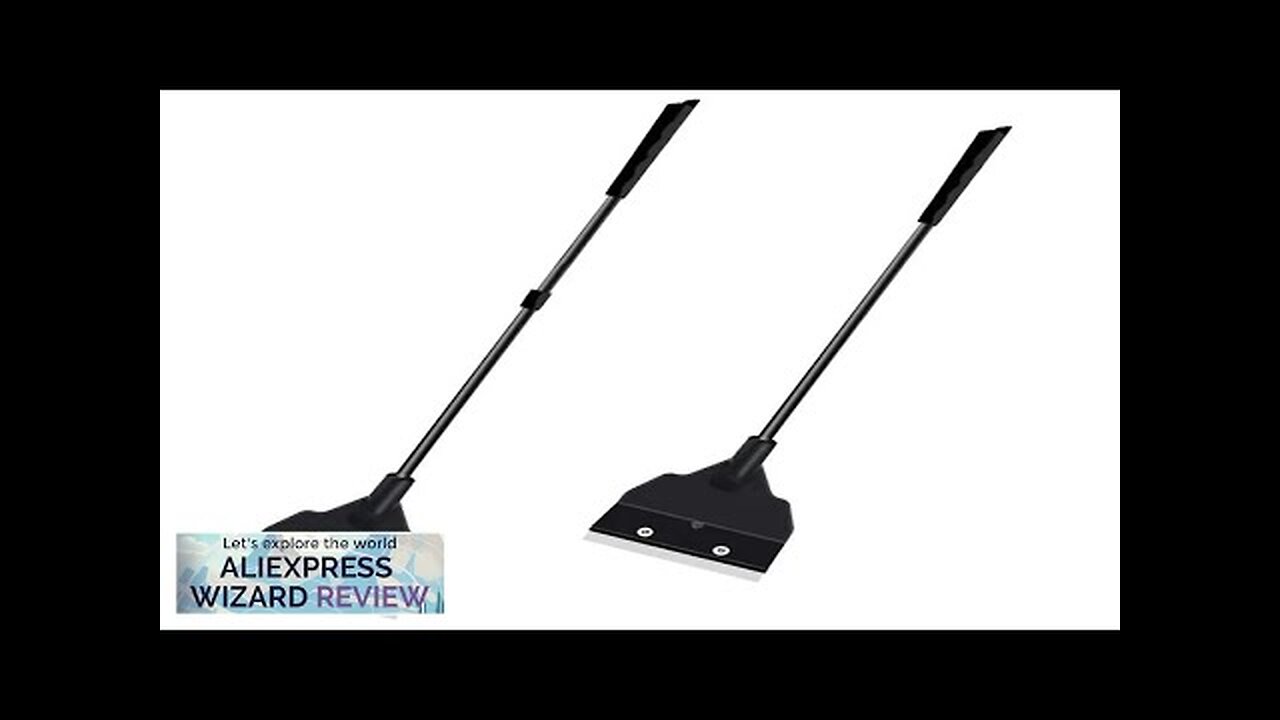 Aquarium Algae Scraper Cleaner Long Handle Detachable Tank Razor Blade Glass Cleaner Review