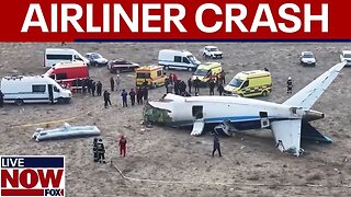 BREAKING: Azerbaijan airliner crashes in Kazakhstan, 30+ dead | LiveNOW from FOX