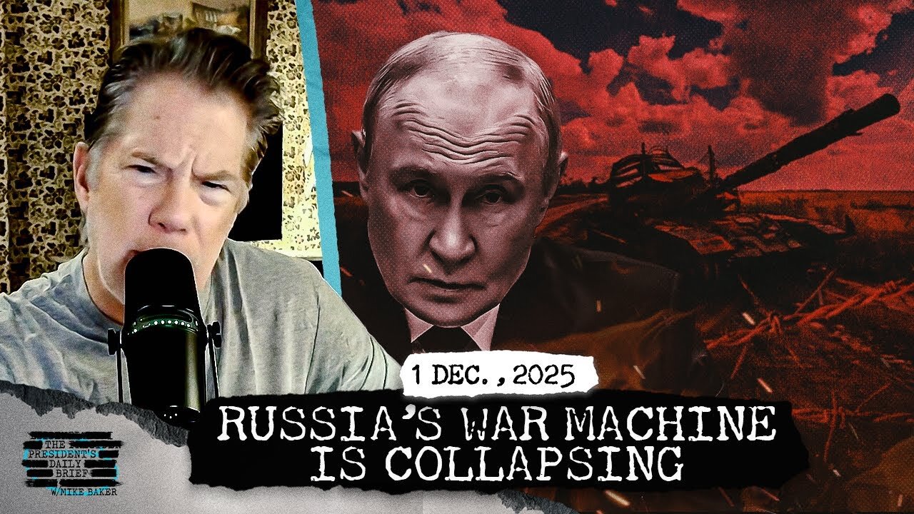 Moscow Admits: Its War Machine Is COLLAPSING