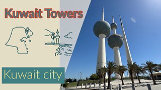 Kuwait Towers: Blending Islamic Art with Modern Design - Kuwait 2025
