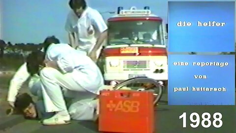 die helfer, eine reportage von paul huttarsch 🇩🇪 (1988)