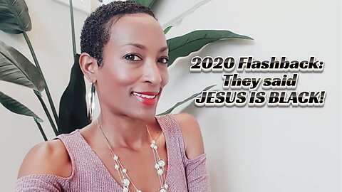 2020 Flashback video: Nick Cannon and Black Jesus?