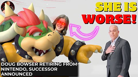 Doug Bowser OUT as Nintendo President, His Replacement is WORSE! 