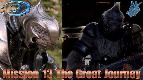 Halo 2 Playthrough Mission 13 The Great Journey Halo MCC