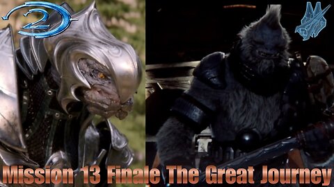 Halo 2 Campaign Playthrough Mission 13 Finale The Great Journey Halo MCC