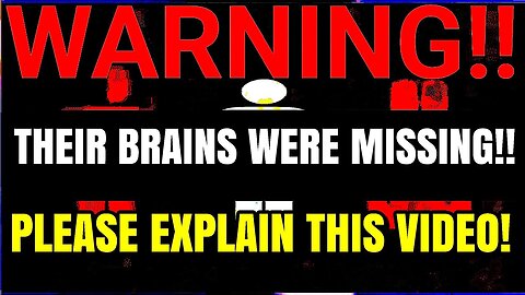 Creepy Videos I Can Never Unsee