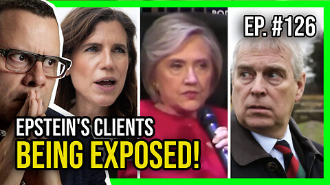 Hillary Clinton DENIES Pizzagate, Andrew EXPOSED, Nancy Mace Reveals NAMES and MOAR - Ep. 126