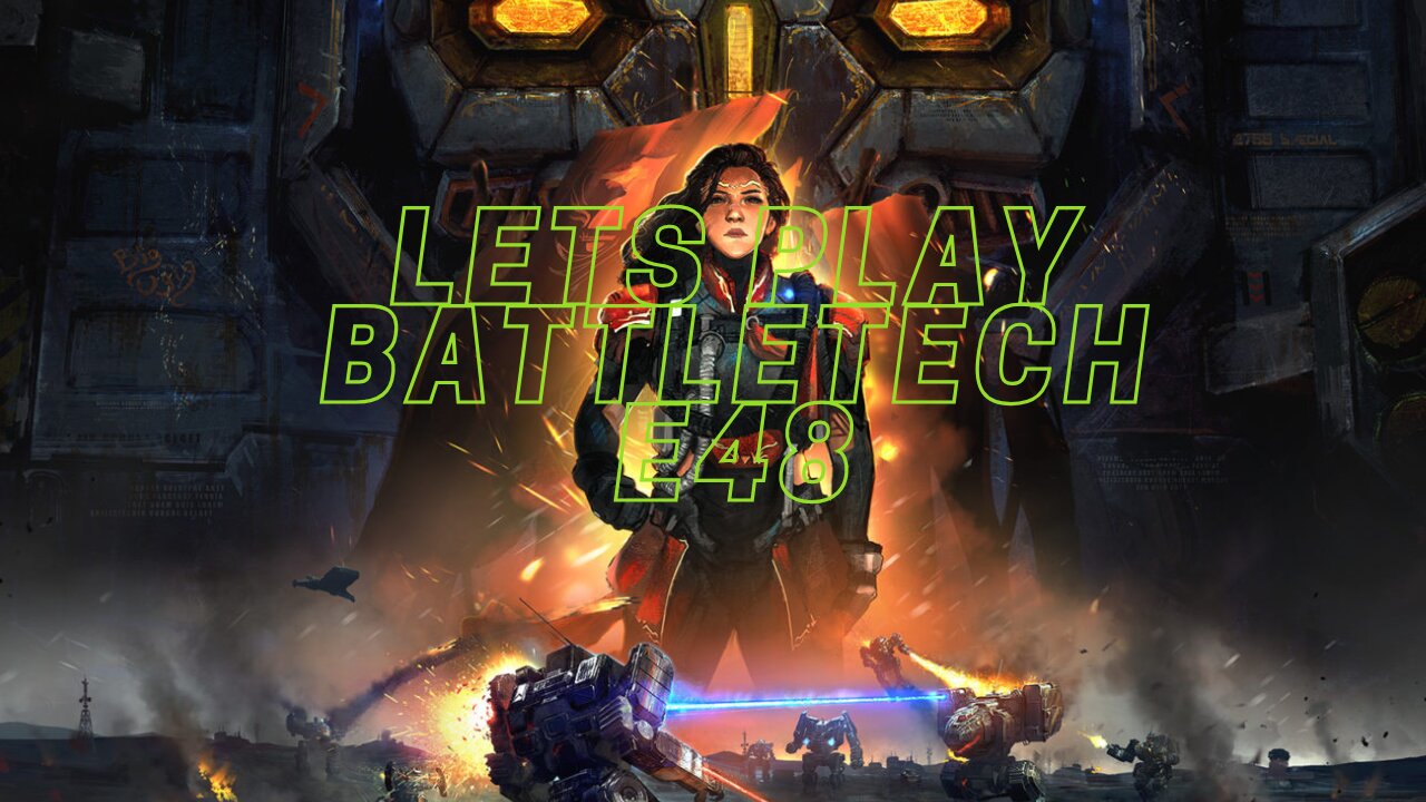 Battletech lets play-campaign-no commentary- Drop Interception E48