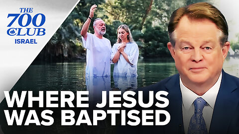 Why Do Millions Visit the Jordan River Every Year? | 700 Club Israel
