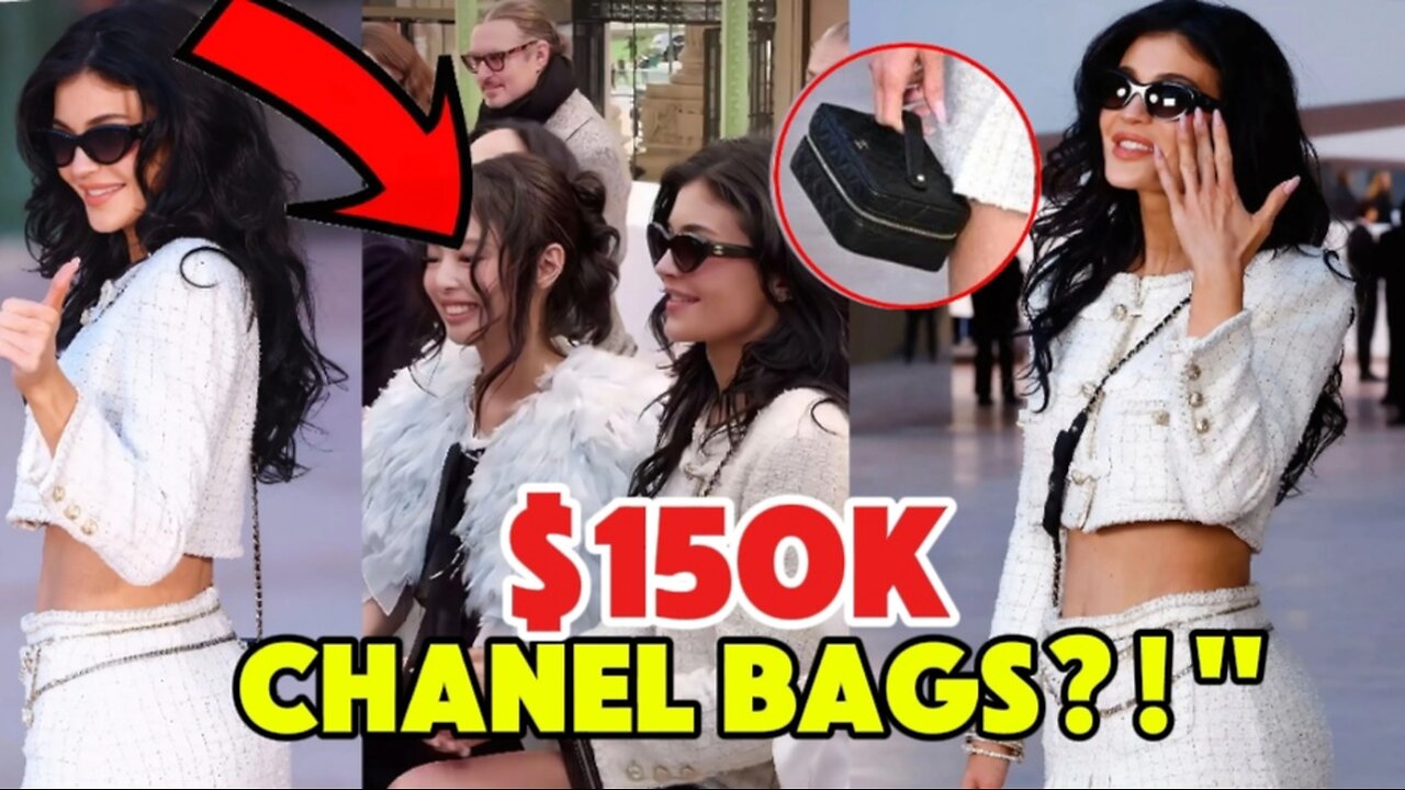 Kylie Jenner’s Iconic Front Row Appearance at Chanel 2025