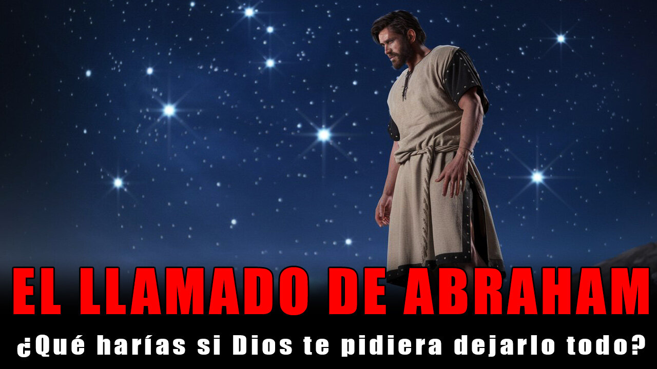 El LLAMADO de ABRAHAM: ¿Qué HARÍAS si DIOS te pidiera dejarlo TODO?