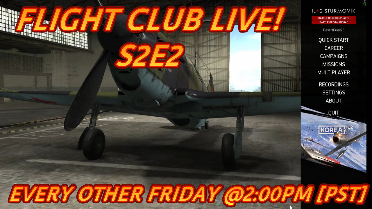 Flight Club Live! [S2E2]