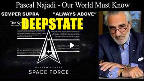 Pascal Najadi - THE TAKEDOWN of the DEEPSTATE - CIC President Trump